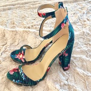 🏝🌸 Tropical Print Heel 🌸🏝